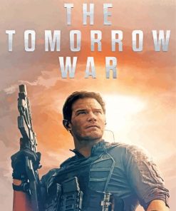The Tomorrow War Poster paint by number