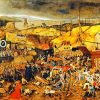 The Triumph Of Death Pieter Brueghel The Younger paint by number