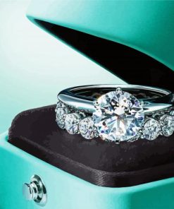 Tiffany Ring paint by number