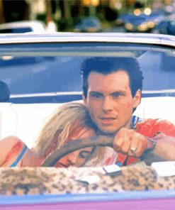 True Romance Movie paint by numbers
