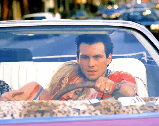 True Romance Movie paint by numbers