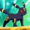 Umbreon Large paint by numbers
