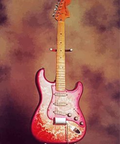 Vintage Fender paint by number