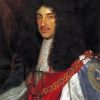 Vintage Charles II paint by number