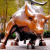 Wall Street Bull paint by numbers