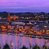 Waterford At Night Ireland paint by number