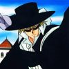 Zorro Anime paint by number