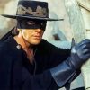Zorro Character paint by numbers