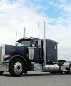 18 Wheelers Truck paint by number