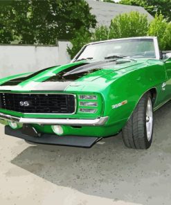 1969 Chevrolet Camaro Car paint by number