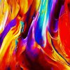 Colorful Abstract Art paint by number