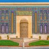 Katara Mosque In Doha paint by number