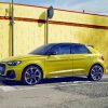 Audi A1 Sport paint by number