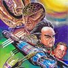 Babylon 5 Characters Art paint by number