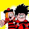 Beano Characters paint by number