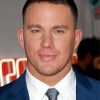 Channing Tatum Actor paint by number