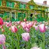 Claude Monet French Garden paint by number