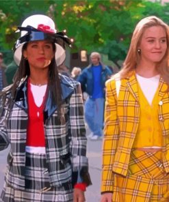 Clueless Characters paint by number