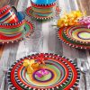 Colorful Crockery paint by number