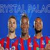 Crystal Palace Players paint by number