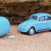Cyan Car And Teardrop paint by number