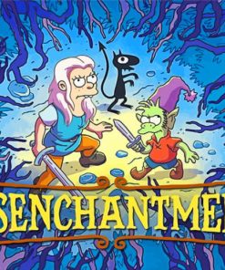 Disenchantment Movie Poster paint by number