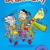 Ed Edd n Eddy Poster paint by number