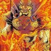 Etrigan The Demon Comic Character paint by number