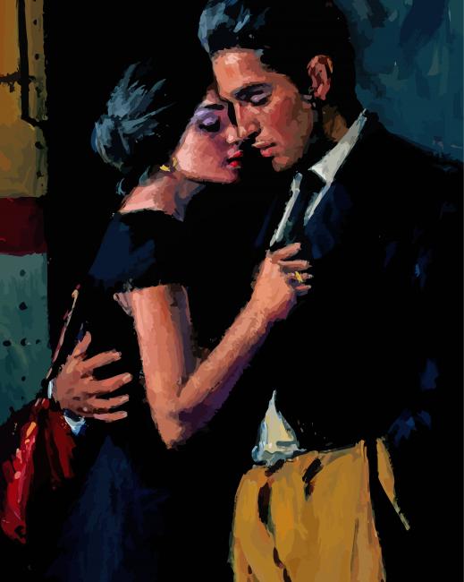 Fabian Perez paint by number