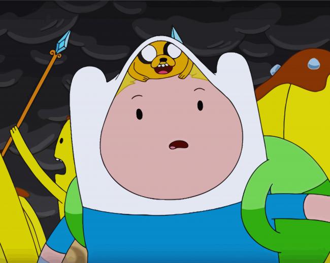 Finn And Jake Animation paint by number
