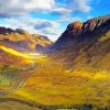 Glen Coe paint by number