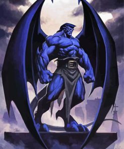 Goliath Gargoyles paint by number