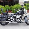 Harley Davidson Heritage Softail Classic Flstc paint by number