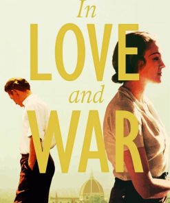 In Love And War Movie Poster paint by number