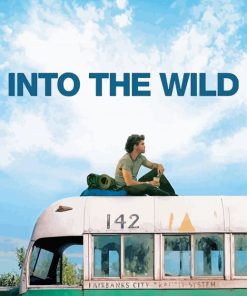Into The Wild Poster paint by number