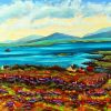 Irish Colorful Scene paint by number