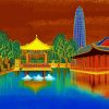 Jinan City Art paint by number