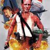 John McClane Poster paint by number