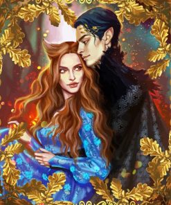The Cruel Prince paint by number