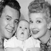 Lucy And Desi And Their Baby paint by number