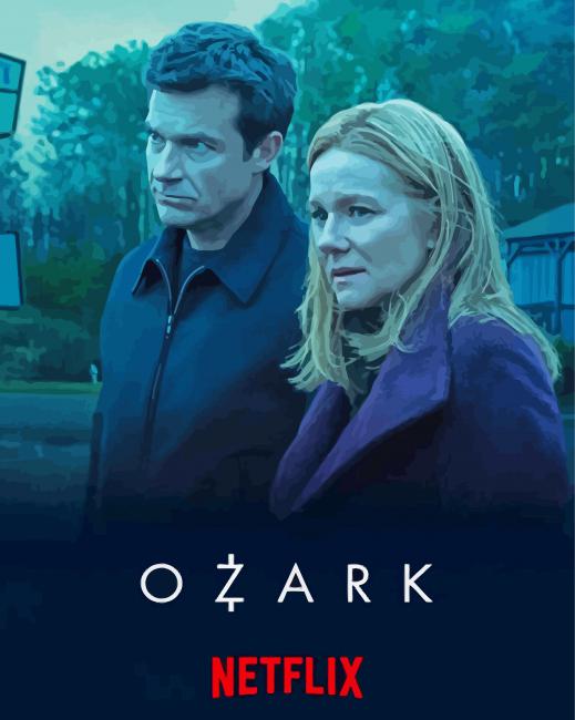 Ozark TV Serie Poster paint by number