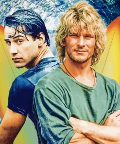 Point Break paint by number