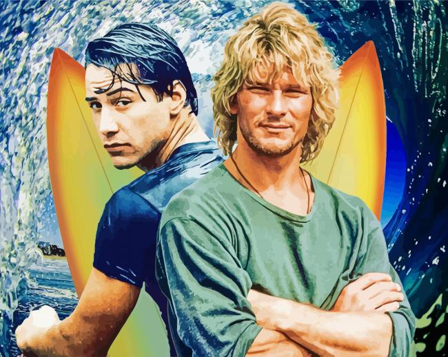 Point Break paint by number