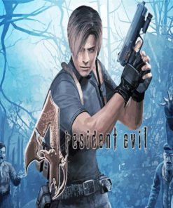 Resident Evil Game Series paint by number