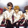 Saiyuki Characters paint by number