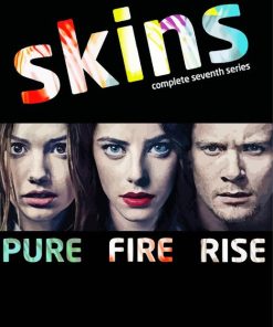 Skins Serie Poster paint by number