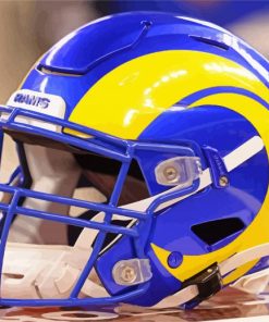 St Louis Rams Helmet paint by number