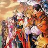 Suikoden Game Characters paint by number