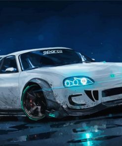 Supra MK5 paint by number