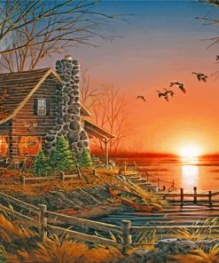 Terry Redlin paint by number